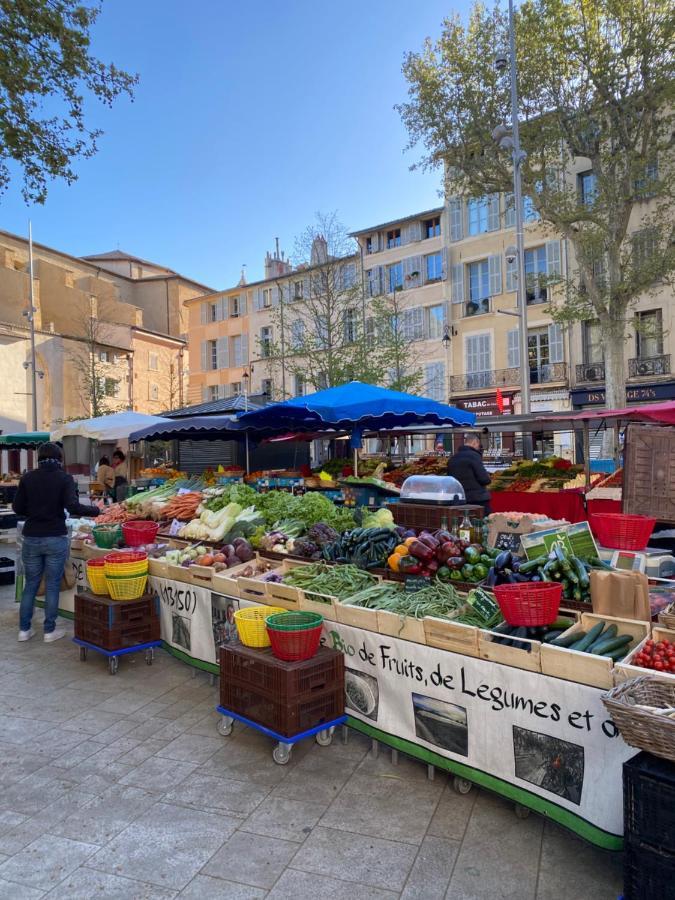 Appartement Heart Of Aix 90M2 Aix-en-Provence Esterno foto